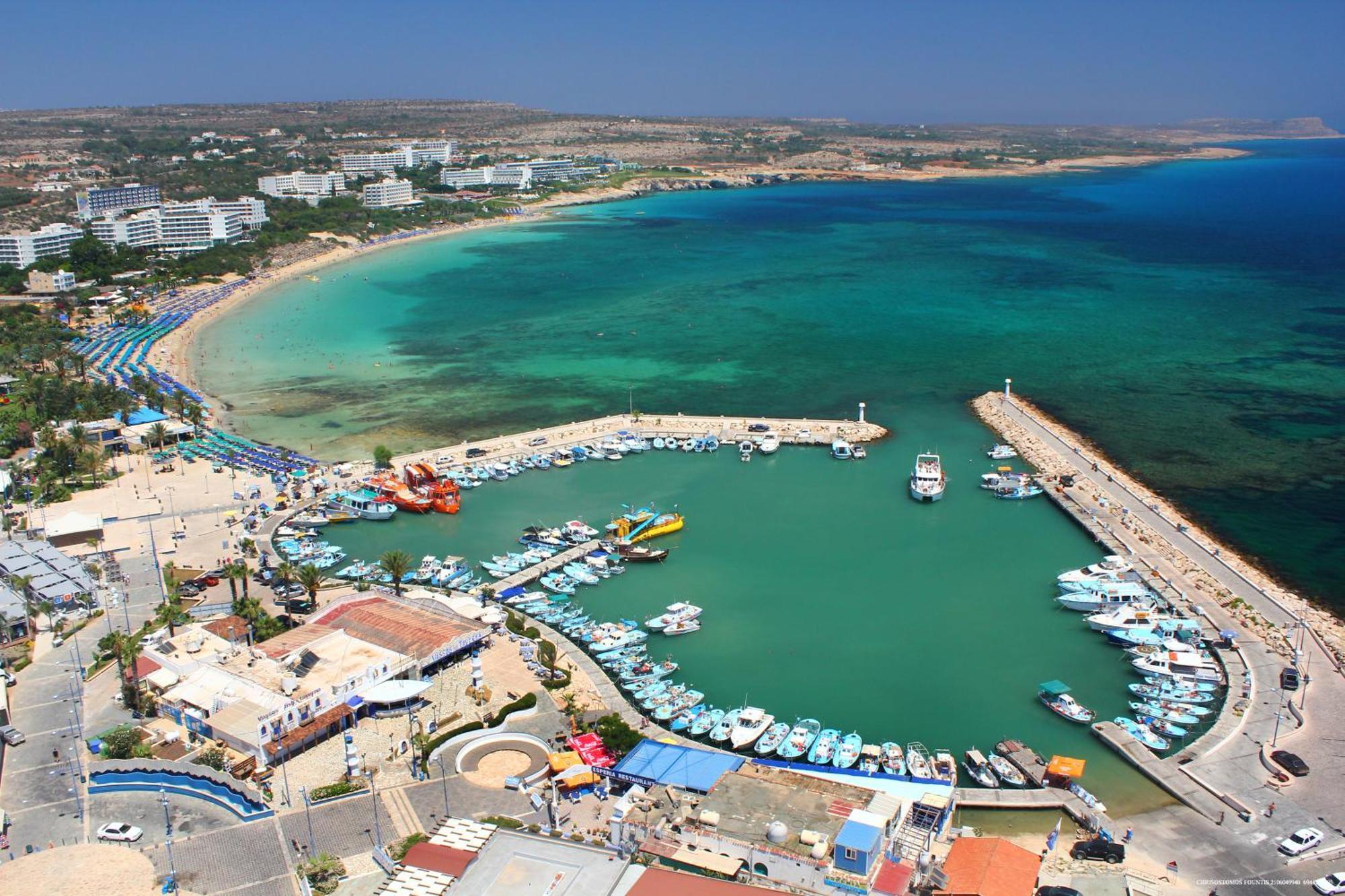 Marina Hotel Ayia Napa Luaran gambar